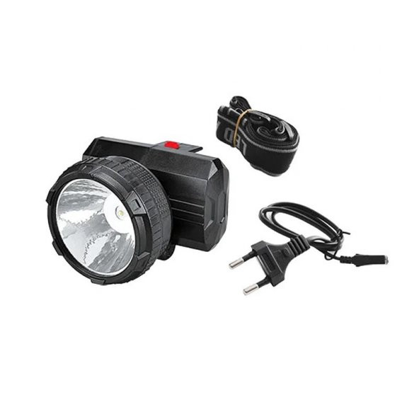 POWERMASTER YAJIA YJ-1836 1 LEDLİ ŞARJLI KAFA LAMBASI FENERİ - 2