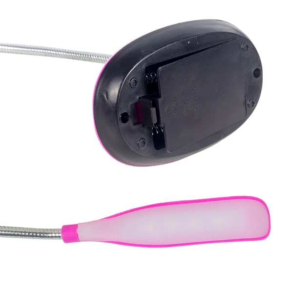 GD-124 3*AAA PİLLİ LEDLİ MASA LAMBASI GREYDER - 2