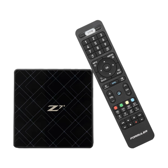 FORMULER Z7+ 7.0 ANDROID 2 GB DDR4 RAM 8 GB DAHİLİ HAFIZA 4K TUNERSİZ TV BOX - 3