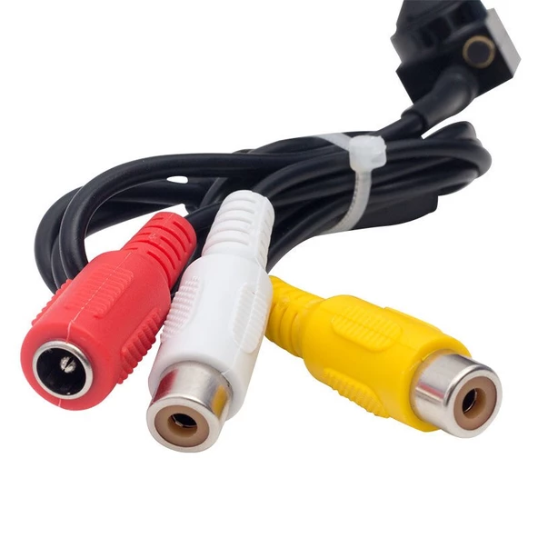 POWERMASTER PM-19303 3.6MM 800 TVL 1/4 SENSOR SES CIKISLI MİNİ KAMERA - 3