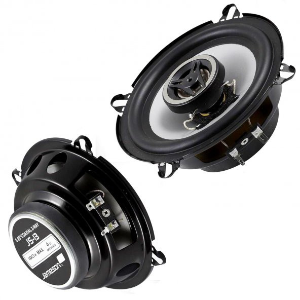 JAMESON JS-13 Oto Hoparlör 13cm 180 Watt 2 Adet - 1