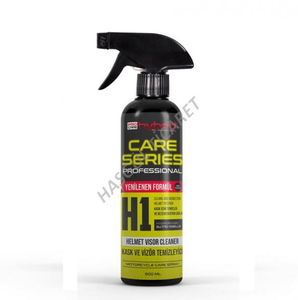 Hsgl Motorsiklet Kask ve Vizör Temizleyici Hybrid H1 Kask Cam Vizör Temizleyici ürün görseli