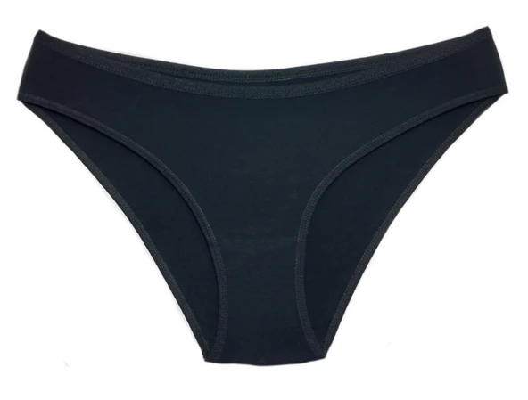 ASM1106 Kadın 3 lü Renkli Karışık Pamuklu Bikini Külot - 4