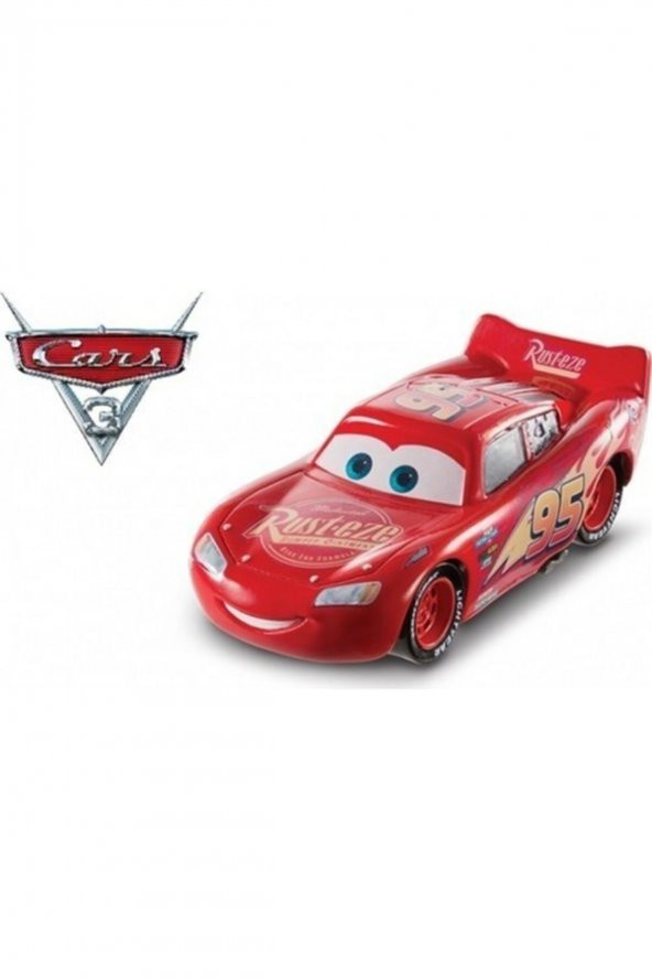 Şimşek Mcqueen Oyuncak Metal Araba 12cm - 2