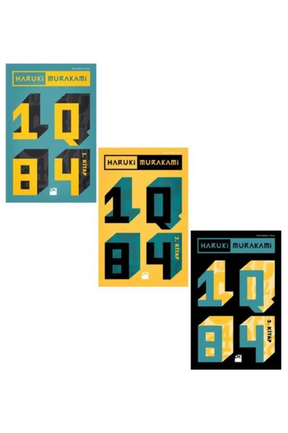 3 Kitap Set Haruki Murakami