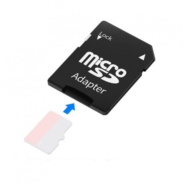 Mikro SD Çevirici Adaptör SD Kart Dönüştürücü Micro SD Adapter Micro Sd to SD Card Adapter