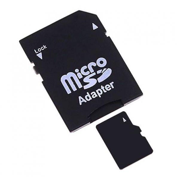 Mikro SD Adaptör Çevirici SD Kart Dönüştürücü Micro Sd to SD Card Adapter Micro SD Adapter
