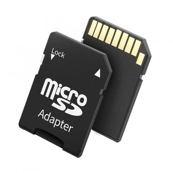 Mikro SD Adaptör Micro SD Adapter Çevirici Micro Sd to SD Card Adapter SD Kart Dönüştürücü
