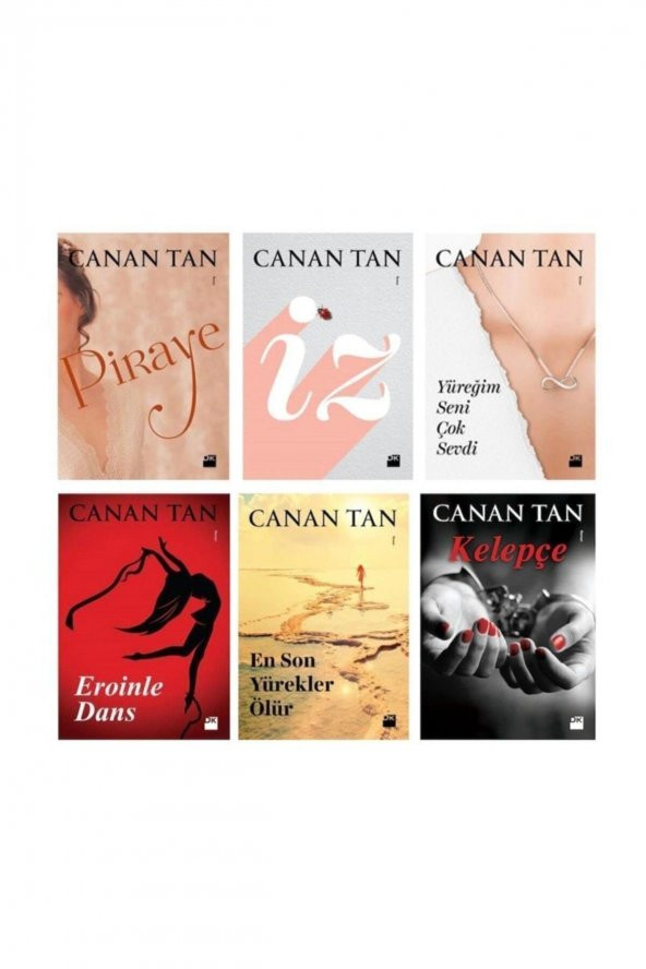 Canan Tan Seti 6 Kitap - 6