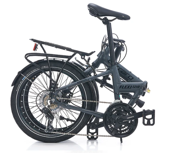 CARRARO FLEXI 121D 20" 21-V MD MAT NAVY - Resim 2