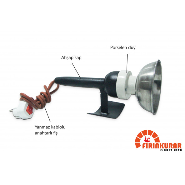 Ekmek fırınları için lamba içi - 2