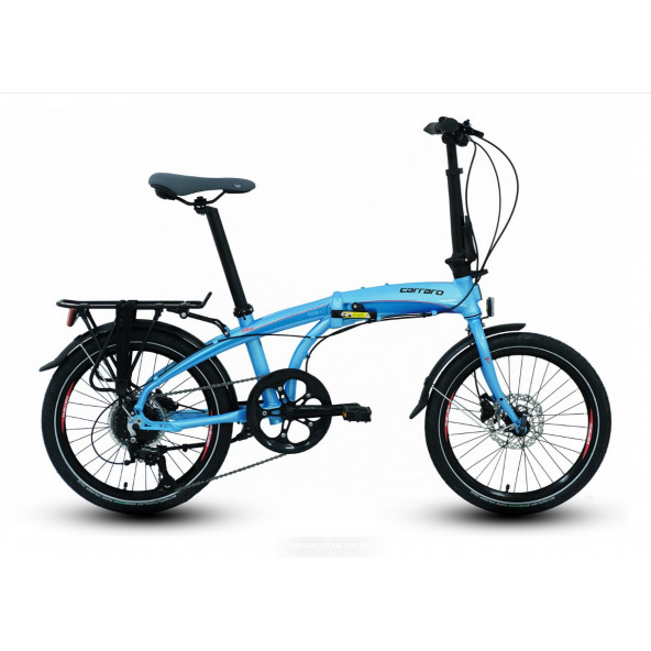 CARRARO FLEXI 108 HD 320H 8 V KATLANIR BİSİKLET