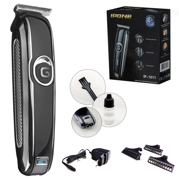 IPONE IP-1011 Saç Sakal Tıraş Makinesi Şarjlı