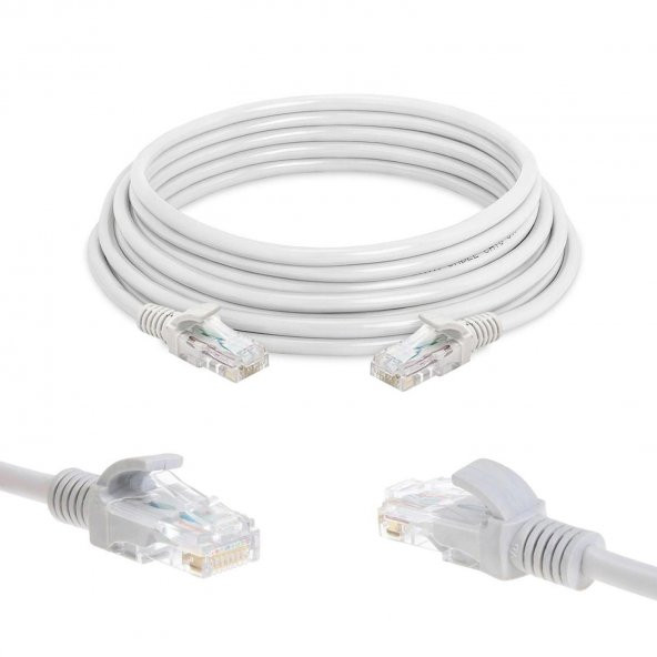 HADRON HDX-5003 Cat6 Patch Network Ethernet Kablo 20 Metre