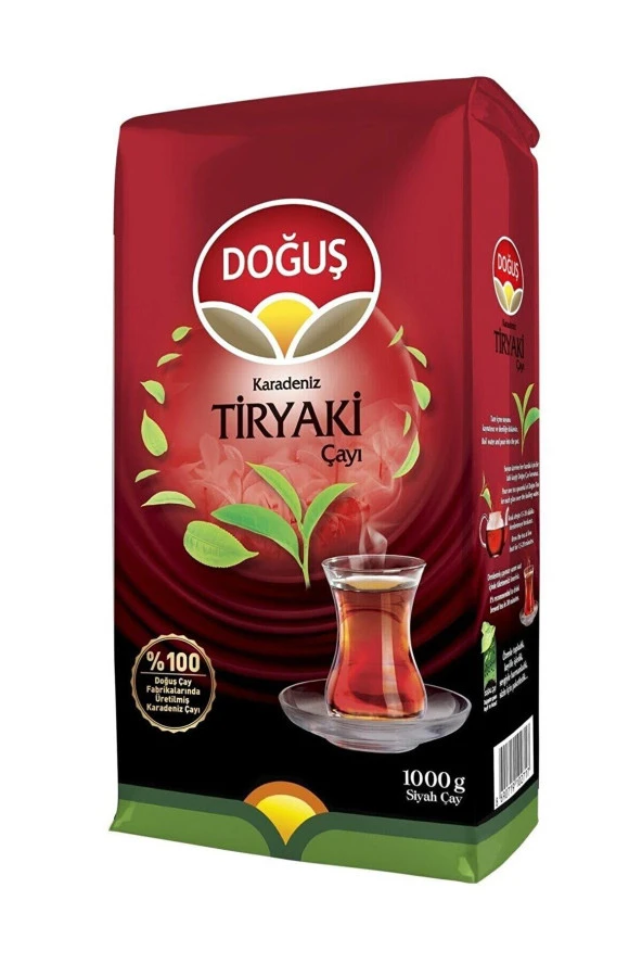 Doğuş Karadeniz Tiryaki Çay 1 KG Tiryaki Çay