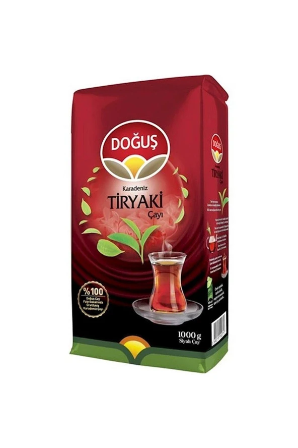 Doğuş Karadeniz Tiryaki Çay 1 KG Tiryaki Çay - 2