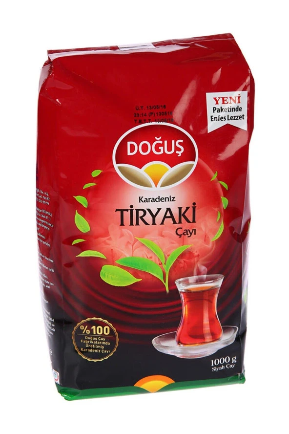 Doğuş Karadeniz Tiryaki Çay 1 KG Tiryaki Çay - 3