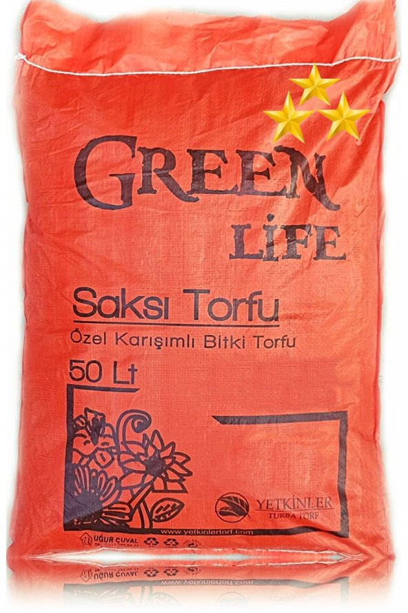 MİNERAL Katkılı Perlitli Bitki Toprağı Saksı Toprağı İç Dış Mekan Perlitli Toprak 50 LT.