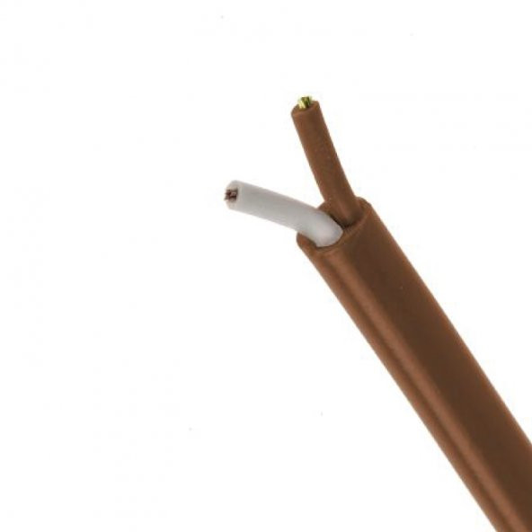 Bayonet T (Cu-Const) Tipi Termokupl 6x30mm 4 Metre Teflon Kablo - 2