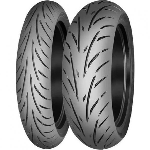 Kawasakı Er-6 Mitas Tourıng Force Takım Lastik 120/70-17 + 160/60-17