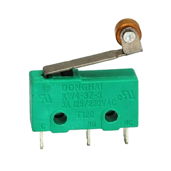 MICRO SWİTCH LEHİM BACAK MAKARALI 5A/250VAC IC-168A