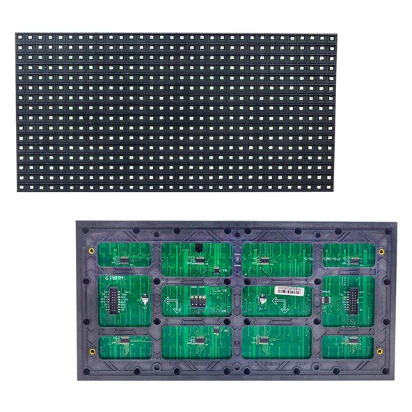 16X32 SMD LED PANEL P10  KIRMIZI