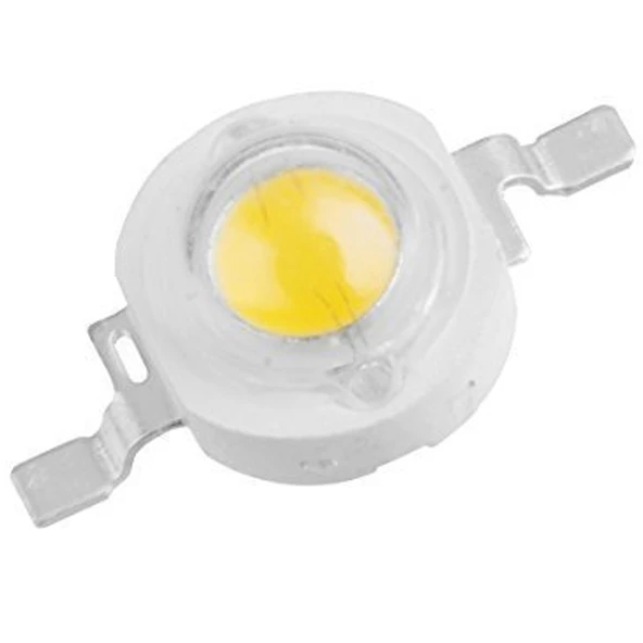 LED 3V-3.4V 90LMN BEYAZ 1 WATT 350MA