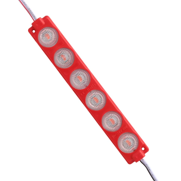 KIRMIZI MODUL LED 3030 24 VOLT 3 WATT POWERMASTER
