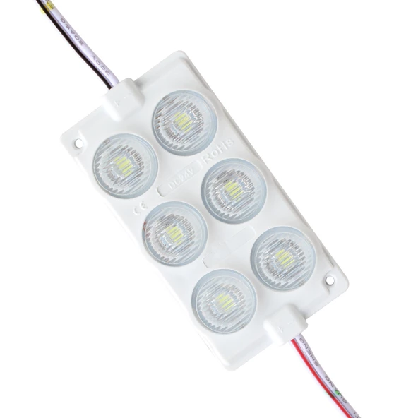 BEYAZ MODUL LED 75*40 3030 24 VOLT 3 WATT POWERMASTER