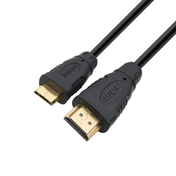 HDMI TO MİNİ HDMI PLASTİK 1.5 METRE KABLO * (15326=1481) POWERMASTER