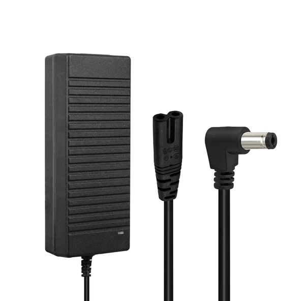 V 12 VOLT - 10 AMPER - 120 WATT 5.5*2.5 L UÇLU PLASTİK KASA MASAÜSTÜ ADAPTÖR