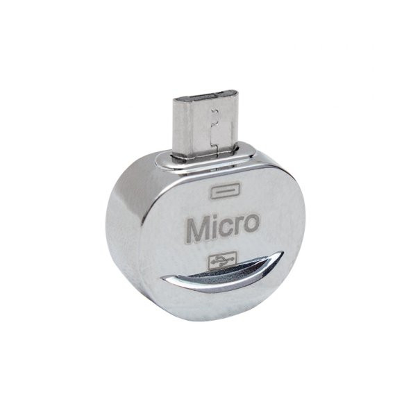 MICRO USB TO USB OTG ÇEVİRİCİ (ALTI OVAL) POWERMASTER