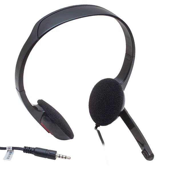 MAGICVOICE A1 3.5MM AUX GİRİŞLİ MİKROFONLU KULAK ÜSTÜ KULAKLIK - 3
