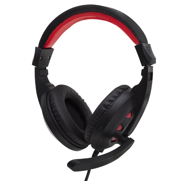 MAGICVOICE A-65 MİSDE 3.5MM AUX GİRİŞLİ MİKROFONLU KULAK ÜSTÜ OYUNCU KULAKLIK - 2