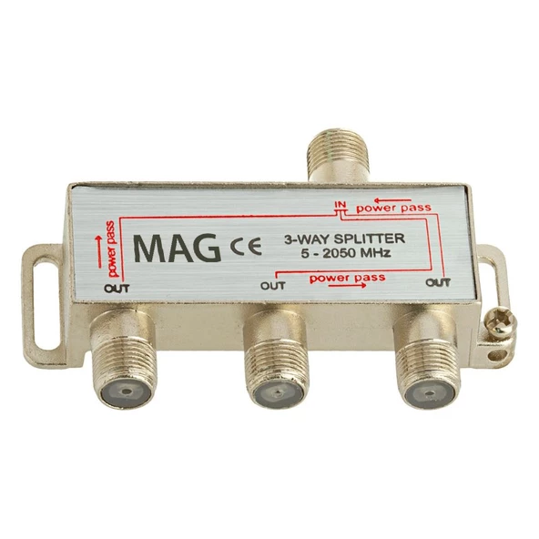 MAG 1/3 SPLITTER 5-2500 MHZ - 2