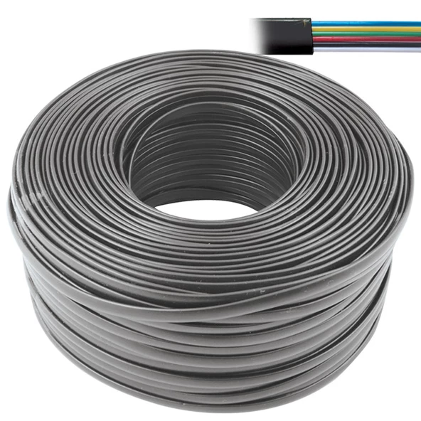 TELEFON KABLOSU FLAT (KOKEN) 6LI 100 METRE