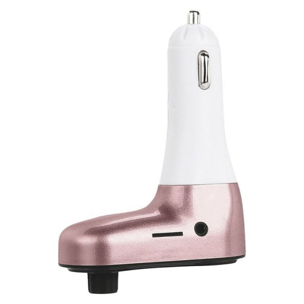 HELLO HL-19685 CARC5 HANDSFREE ÇİFT USB/SD/BLUETOOTH 12-24 VOLT FM TRANSMITTER - 2
