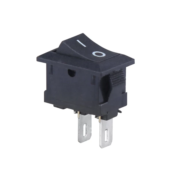 2 PİN SİYAH 3 AMPER - 250 VOLT YÜKSELTİCİ ANAHTARI (TK 91)(IC-120)