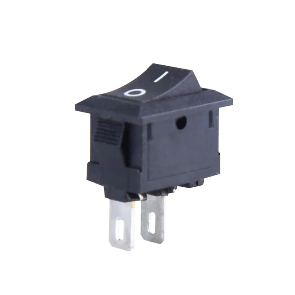 2 PİN SİYAH 3 AMPER - 250 VOLT YÜKSELTİCİ ANAHTARI (TK 91)(IC-120) - 3