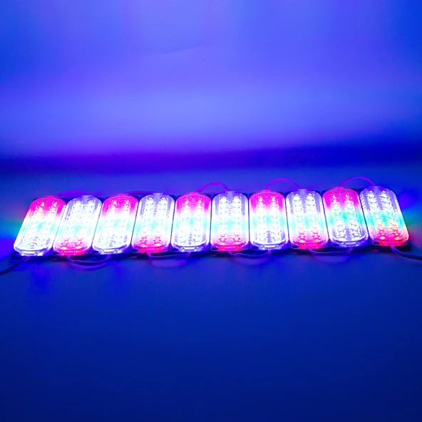 MODUL LED 12V 3.6W RGB FLASLI YANIP SONEN 2835 POWERMASTER - 2