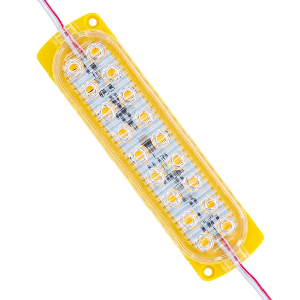 MODUL LED 12V 3.6W SARI FLASLI YANIP SONEN 2835 POWERMASTER