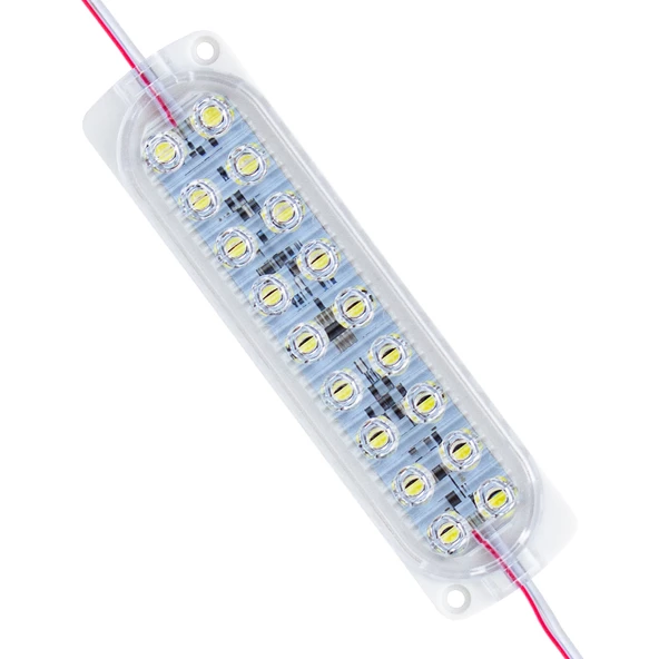 MODUL LED 12V 3.6W SOGUK BEYAZ FLASLI YANIP SONEN 2835 POWERMASTER