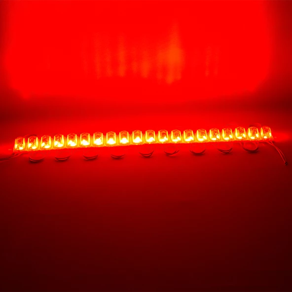 MODUL LED 12V 1.5W KIRMIZI 2835 85 X 73MM IP65 240-260LM 180 DERECE POWERMASTER - 2