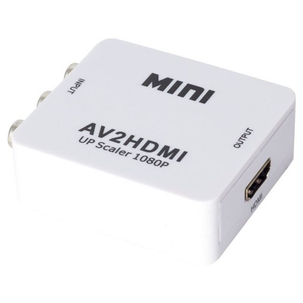 PM-12857 RCA AV TO HDMI CEVİRİCİ CONVERTER POWERMASTER - 2