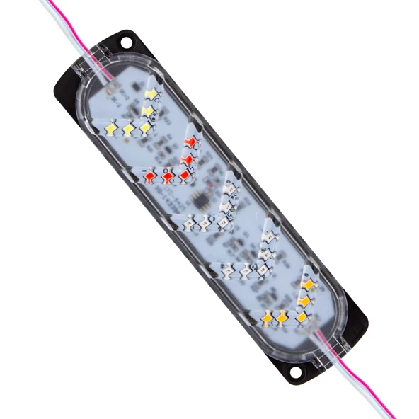 MODUL LED 12V 3.6W WRGBY FLASLI YANIP SONEN 14339-2835 POWERMASTER