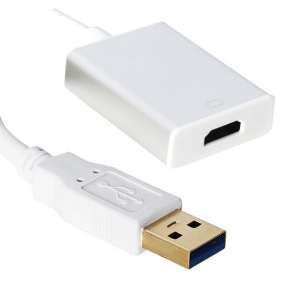 PM-18638 USB 3.0 TO HDMI DİSİ CEVİRİCİ POWERMASTER