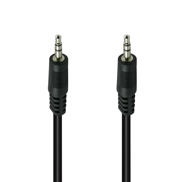 POWERMASTER 3.5 MM ERKEK / ERKEK 5 METRE 3 BOĞUMLU STEREO AUX KABLO