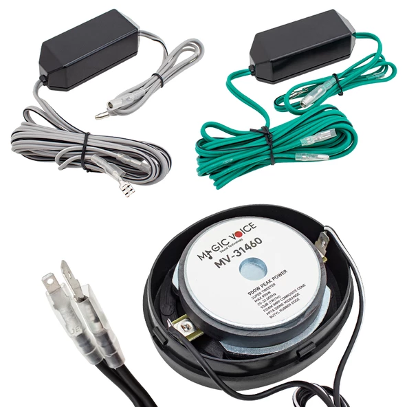 MAGICVOICE MV-31460 900 WATT PEAK POWER RMS:350 WATT 2LI DOME OTO TWEETER - 2