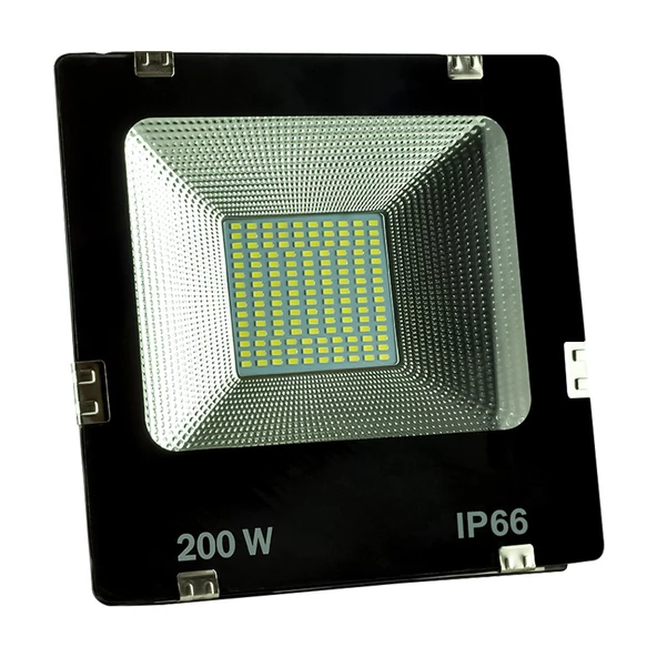 SS-0702 200 WATT 16000 LÜMEN IP66  BEYAZ LED PROJEKTÖR