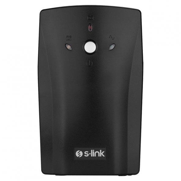 S-LINK SL-UP650 650 VA LINE INTERACTIVE KESİNTİSİZ UPS GÜÇ KAYNAĞI - 2
